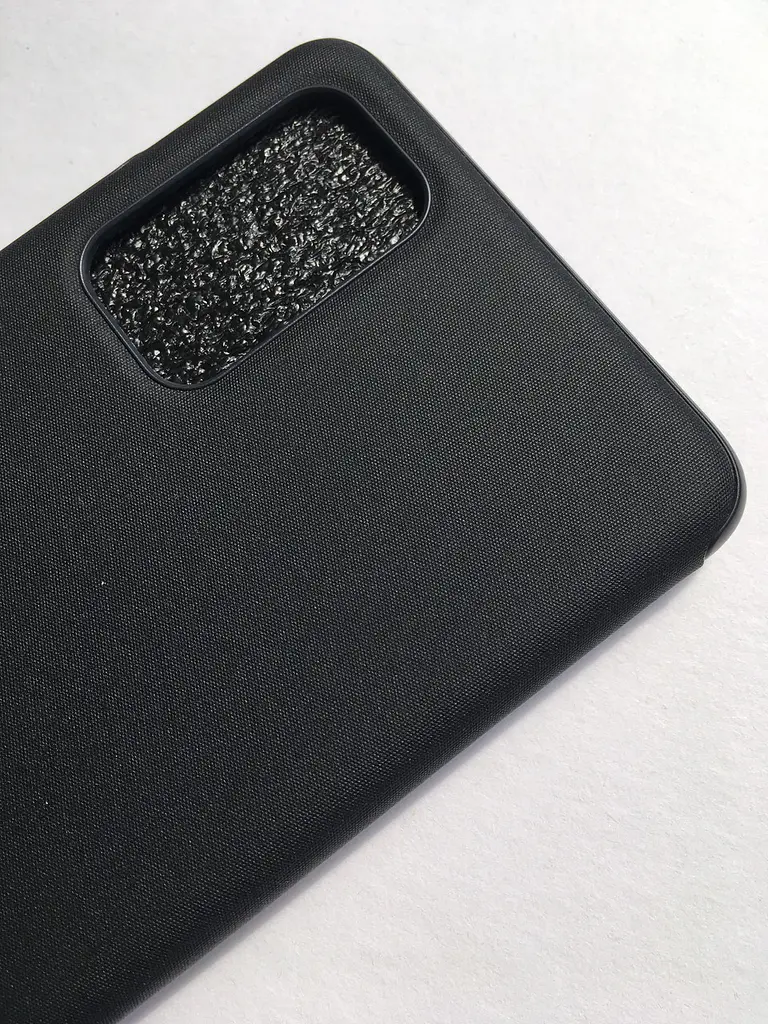 Оригінальний чохол-книжка S-View Clear View Cover EF-ZG985CBEGRU для Samsung Galaxy S20 Plus 5G Чорний - фото 5