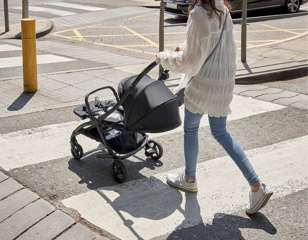 Прогулянковий візок Mamas&Papas Airo, Grey marl - фото 9