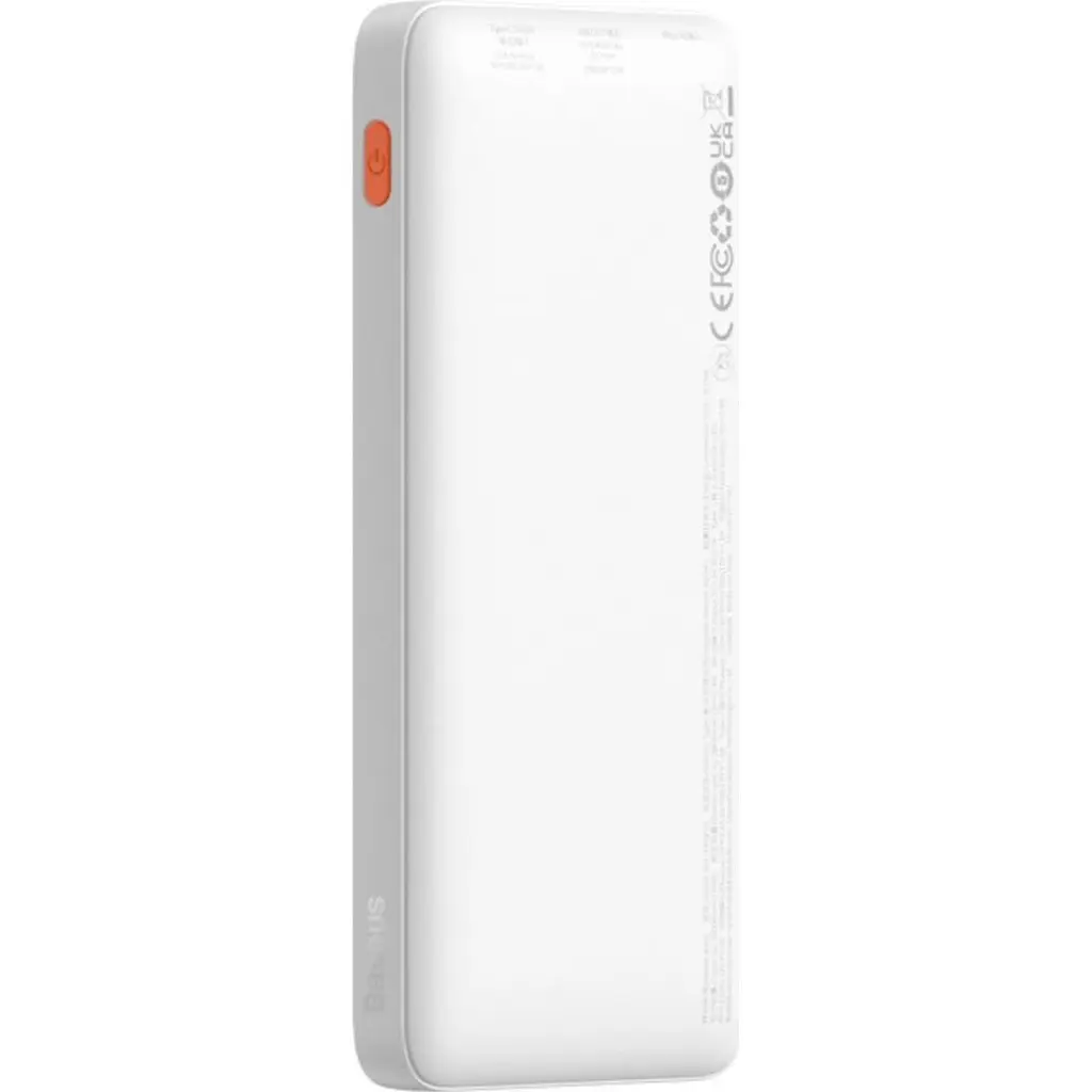 Зовнішній акумулятор Baseus Airpow 10000mAh 20W White (PPQD090002) [157822] - фото 3