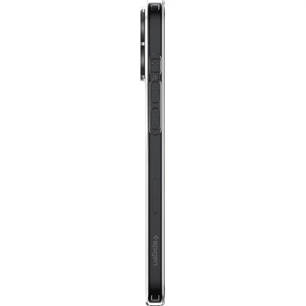 Чохол Spigen Liquid Crystal для Apple iPhone 16 Crystal Clear [ACS08190] [117866] - фото 7
