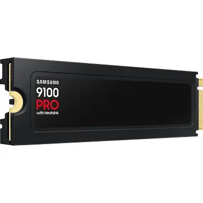 Накопитель SSD M.2 2280 1TB 9100 PRO Heatsink Samsung (MZ-VAP1T0CW) - фото 5