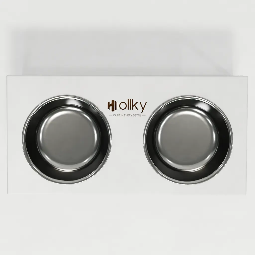 Hollky Base XL20 — миски на підставці для великих собак (2 × 1,8 л) - фото 8