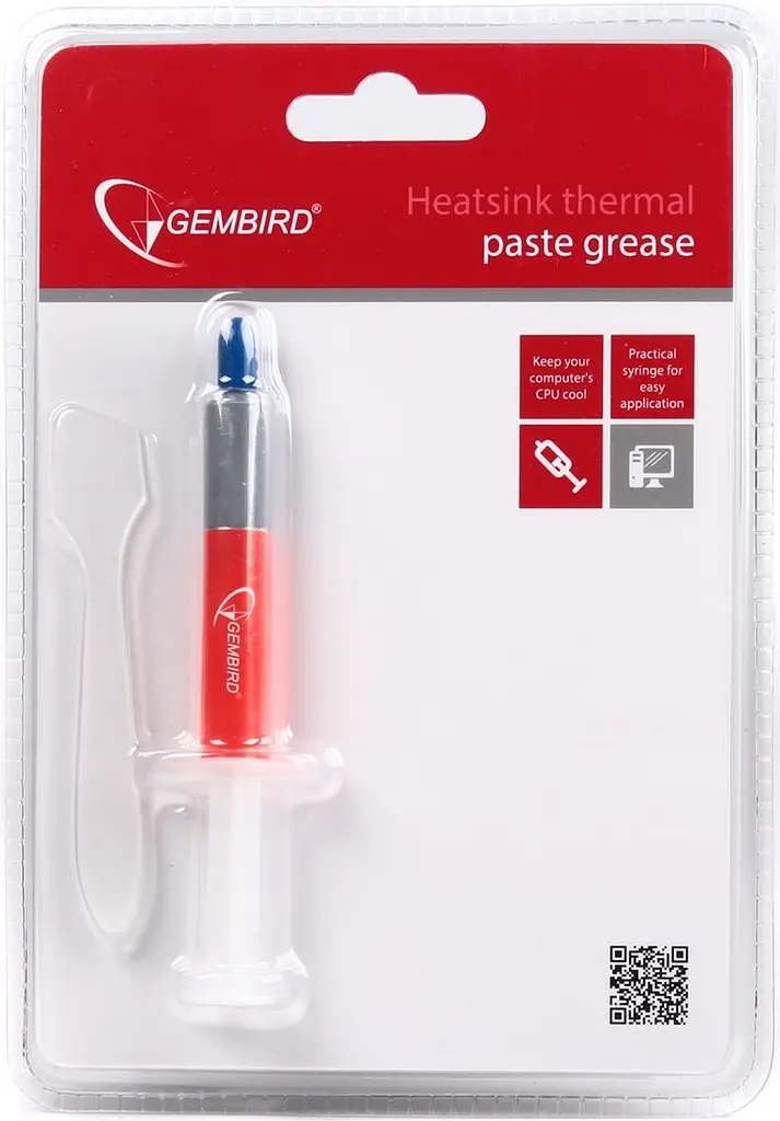 Термопаста Gembird TG-G3.0-01 - фото 2