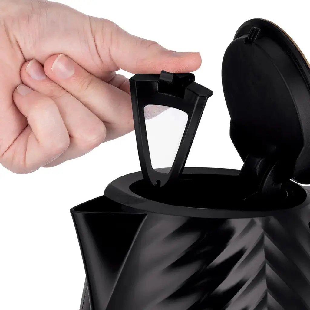 Електрочайник Russell Hobbs Groove Black 1.7 л чорний (26380-70) - фото 7