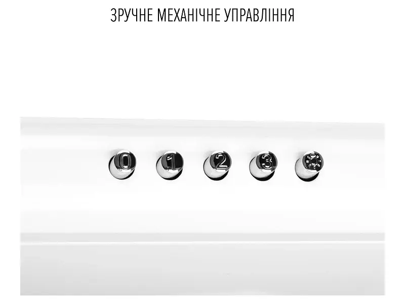 Витяжка Perfelli CLIO 5DM BIANCO - фото 5