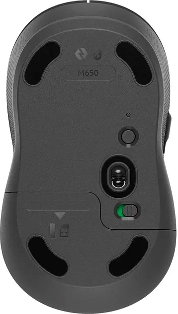 Миша комп'ютерна Signature M650 Wireless Graphite B2B (910-006274) Logitech teh0022066 - фото 2