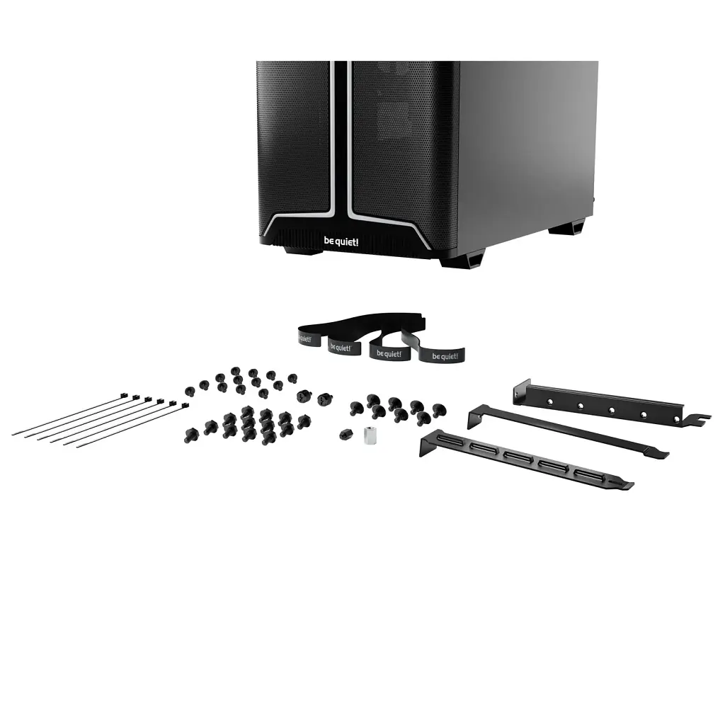Корпус be quiet! Pure Base 501 DX Black (BGW76) - фото 2