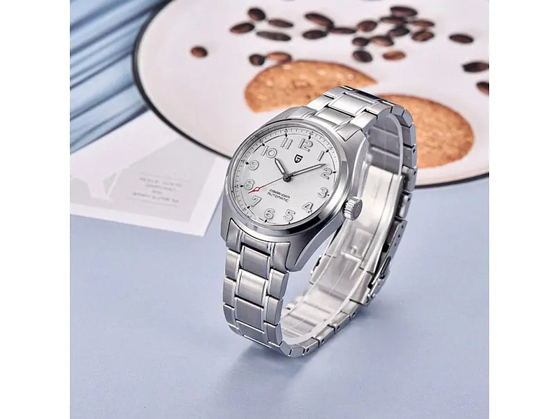 Чоловічий наручний годинник PD-1717 Silver-White Pagani Design acs0031111 - фото 5