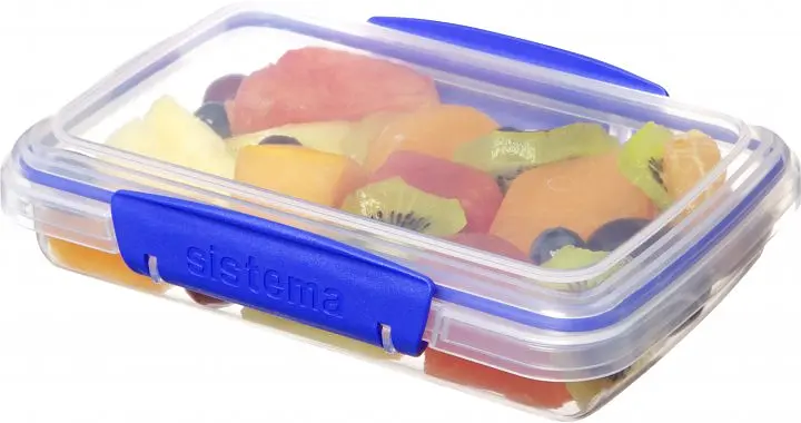 Контейнер пищевой Sistema для хранения 0,38 л, 1 шт. (1550) - фото 3
