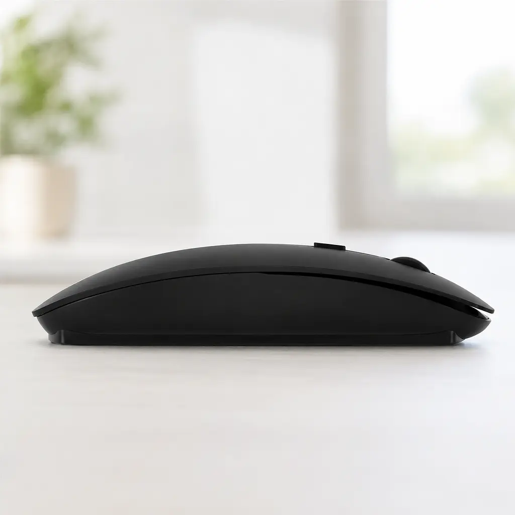 Мишка MOUSE G 132 (AR 4702) / Оптична миша для ноутбука та комп'ютера / Бездротова ультратонка мишка - фото 4