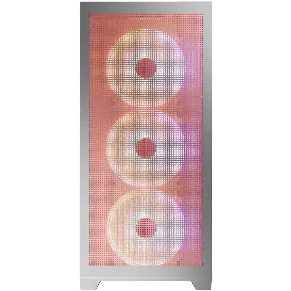 Корпус Modecom VOLCANO EXPANSE S ARGB 4x140mm fans MIDI USB 3.0x2+TYPE-C БІЛИЙ без Блок живлення ATX - фото 2