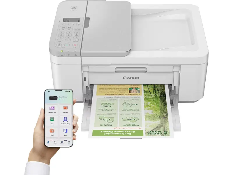 БФП Canon PIXMA TR4756i White (5074C046) - фото 3