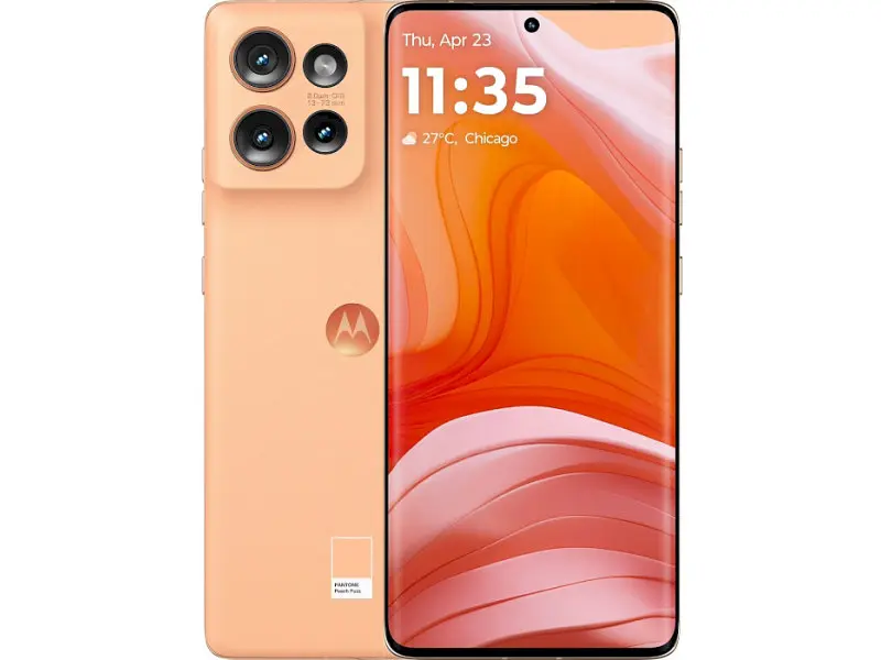 Смартфон Motorola Edge 50 12/512 Peach Fuzz (PB2U0011)