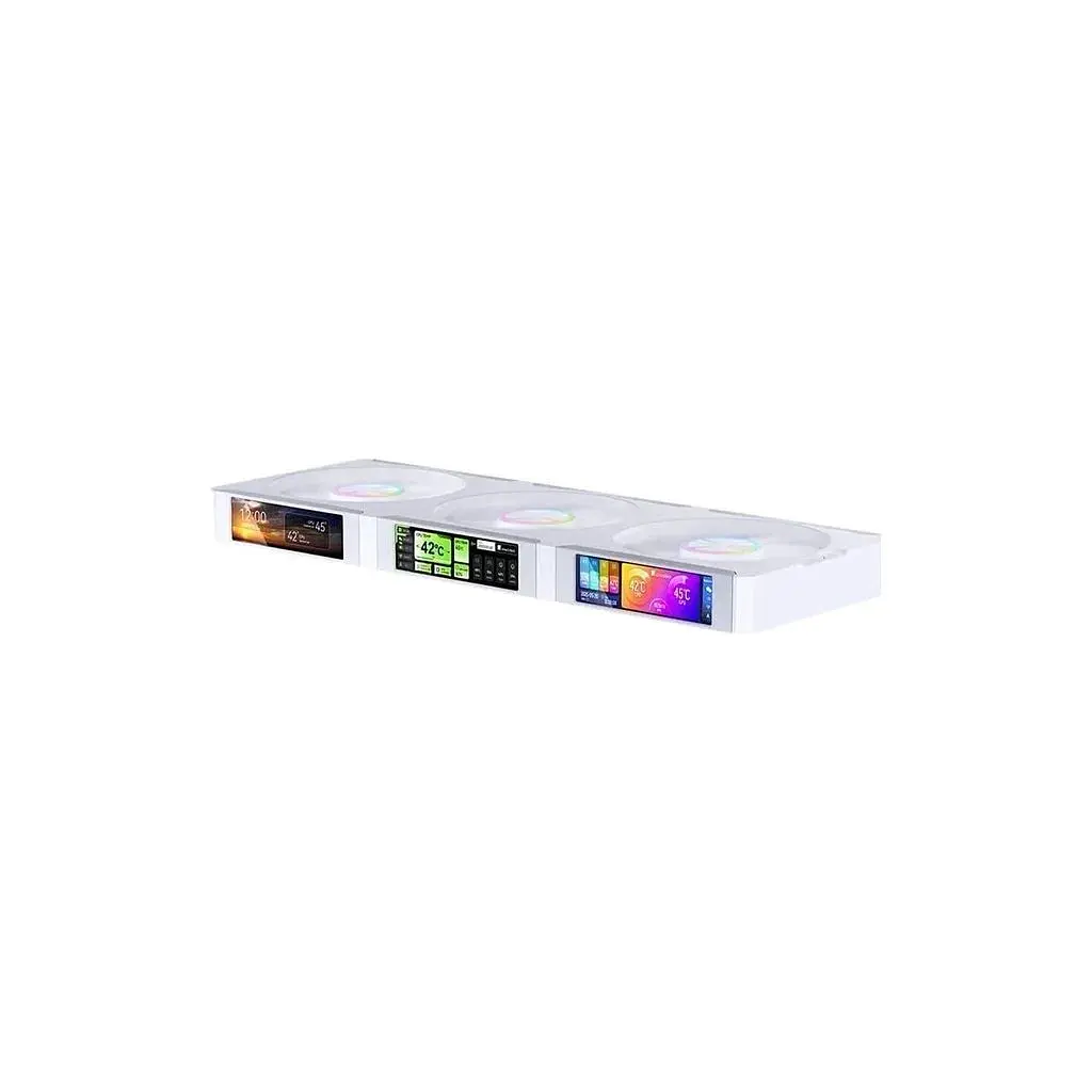 Система рідинного охолодження JONSBO (ZC-360W White) - фото 6
