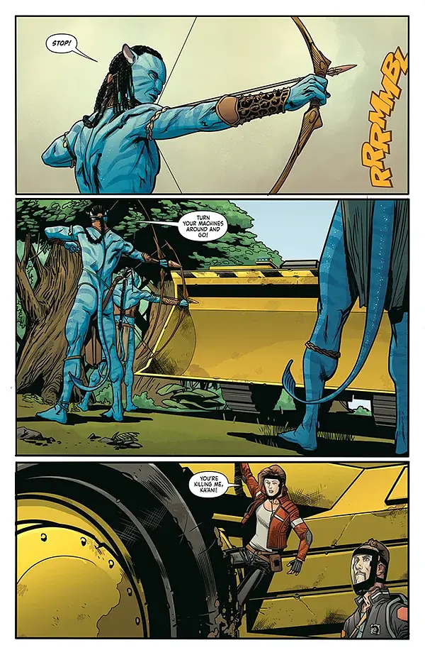Avatar. The Next Shadow #1 (2021) - фото 2