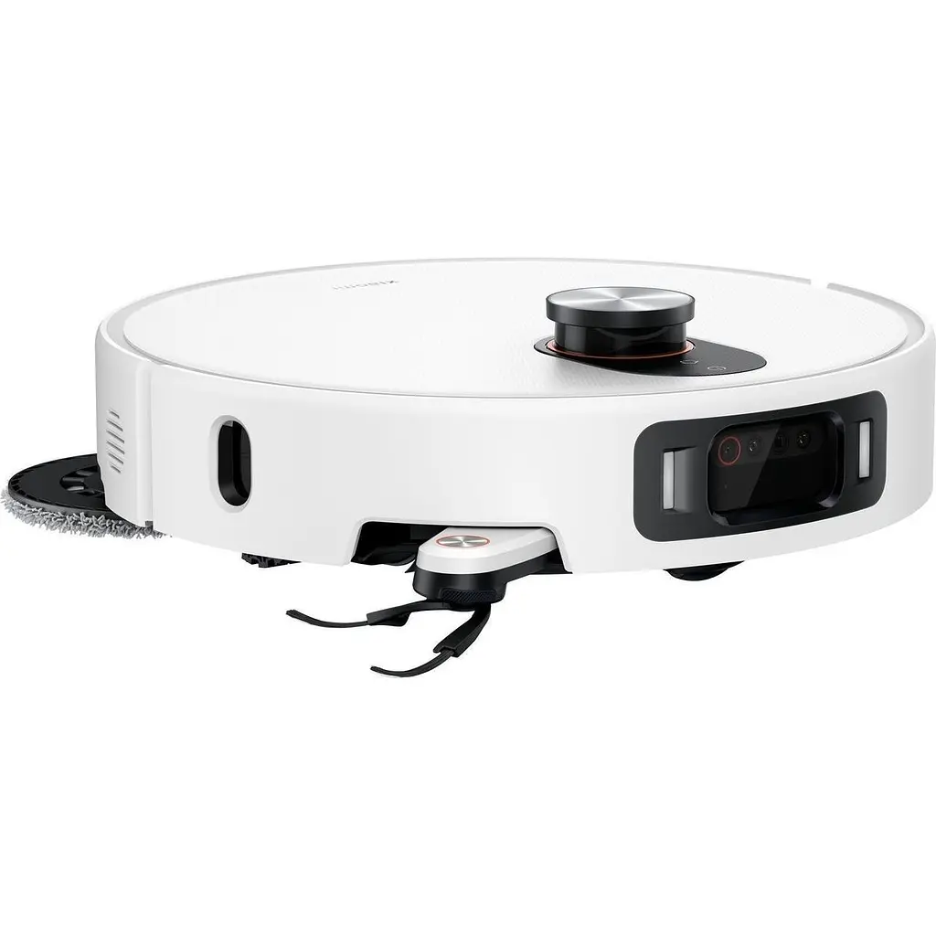 Робот-пилосос з вологим прибиранням Xiaomi Robot Vacuum 5 Pro UA - фото 2
