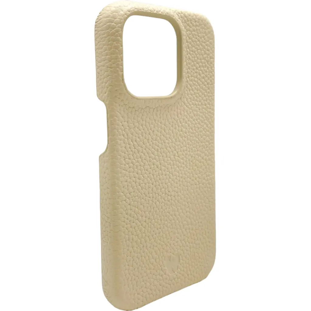 Чохол iLera NAPA Leather Case 1.0 для Apple iPhone 15 Lady Beige [iLNPCS1015LB] [104086] - фото 2