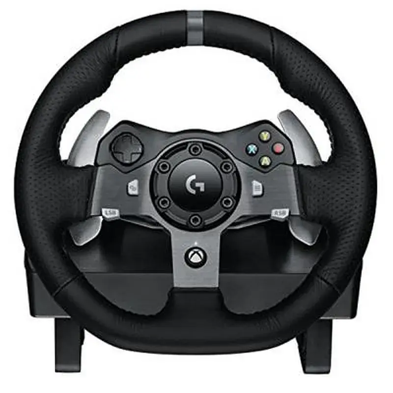 Кермо Logitech G920 Driving Force (941-000123) - фото 2