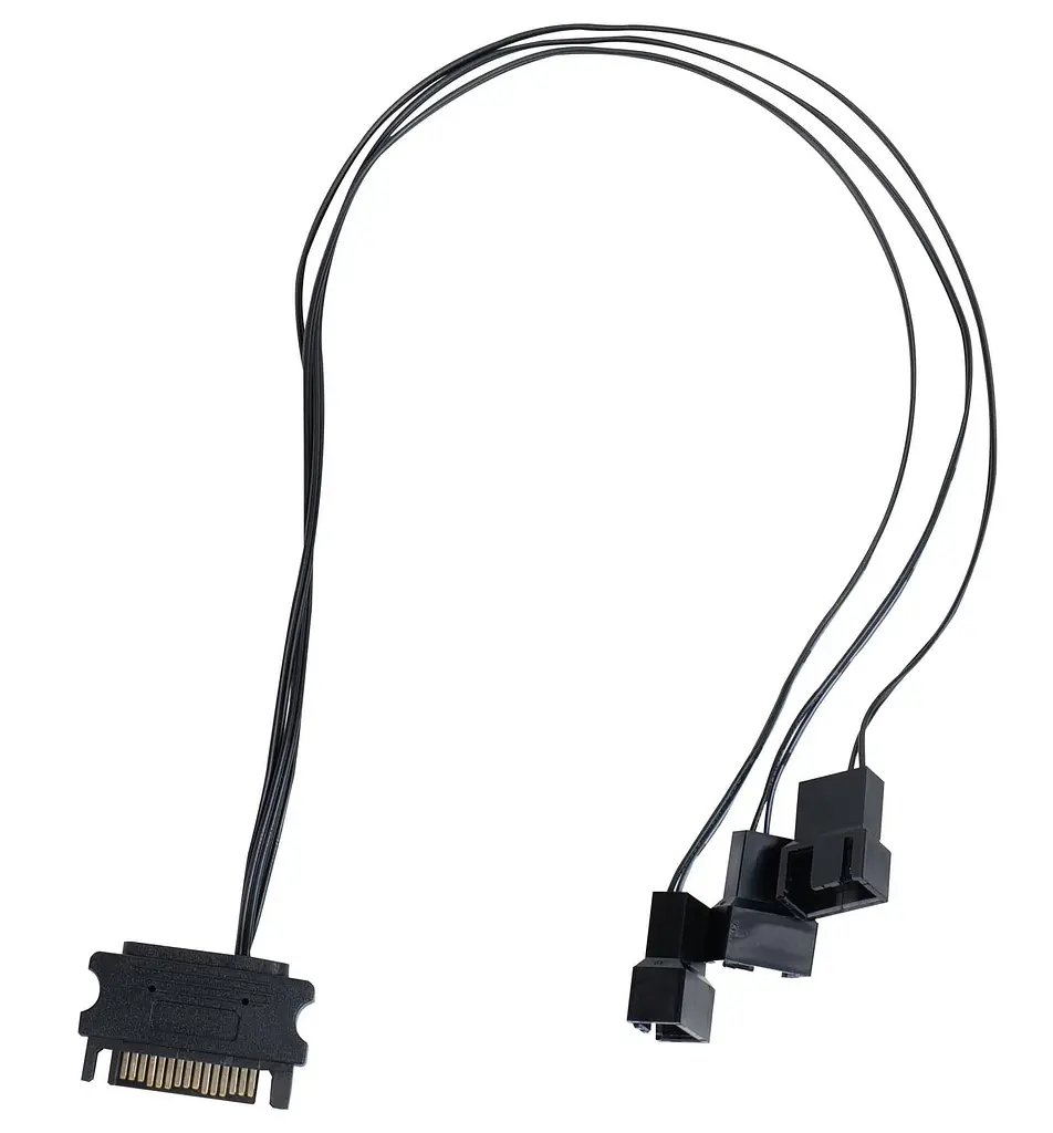 Вентилятор Lian Li Uni Fan SL Wireless LCD 120-3 Reverse Black (G99.12RSLLCD1W3B.00) - фото 6