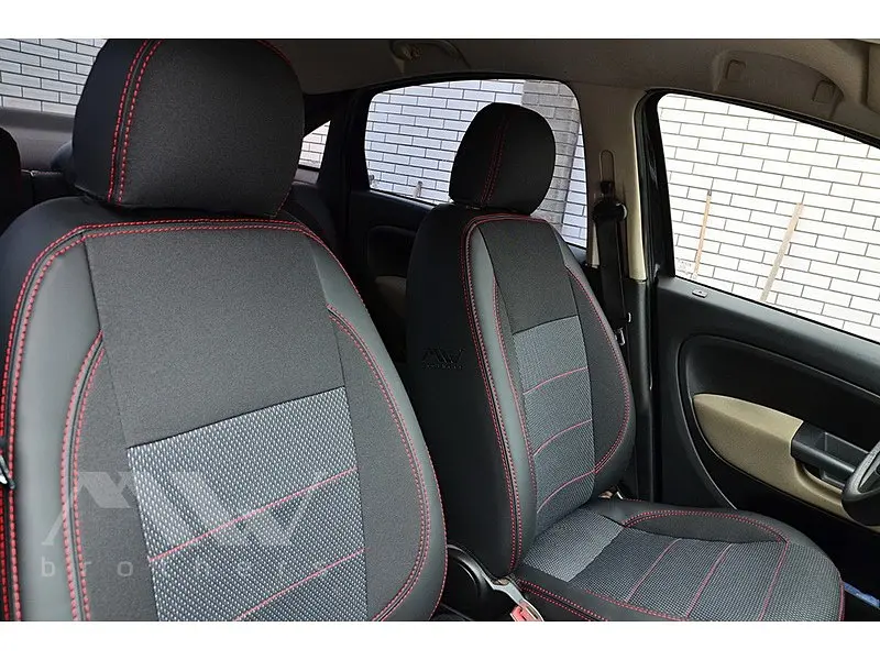 Авточохли модельні MW Brothers для Fiat Linea c 2007 - фото 3