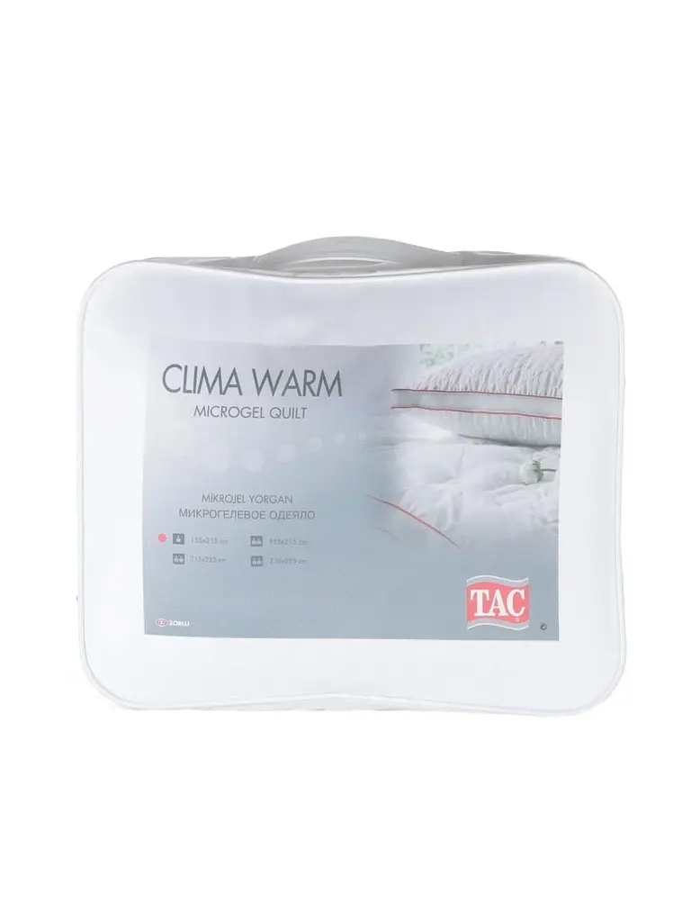 Одеяло микрогелевое Clima Warm двуспальное King Size 215х235 см Tac pbe0051485 - фото 3