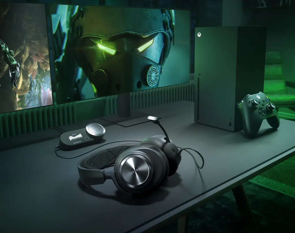 Ігрові навушники - гарнітура SteelSeries Arctis Nova Pro X для XBOX/PC/PS/SW/MAC/MOB чорна - фото 5