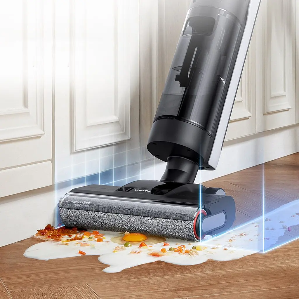 Вертикальний пилосос Dreame Wet and Dry Vacuum Cleaner H12 Dual [103773] - фото 6