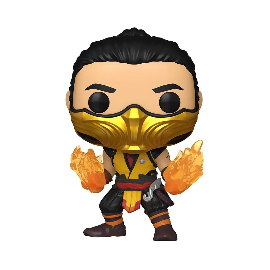 Ігрова фігурка FUNKO POP! серії "Смертельна битва" - СКОРПІОН Funko 80274 - фото 2