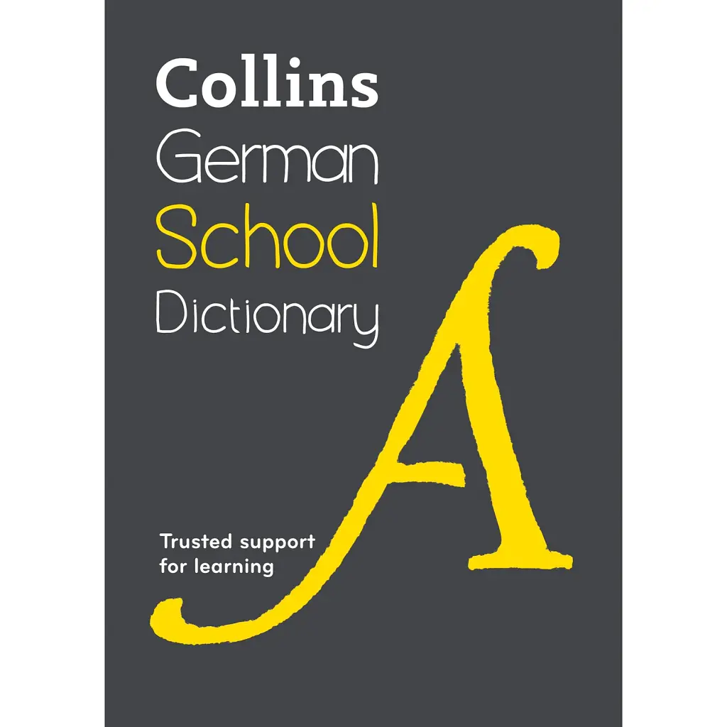 Collins German School Dictionary -