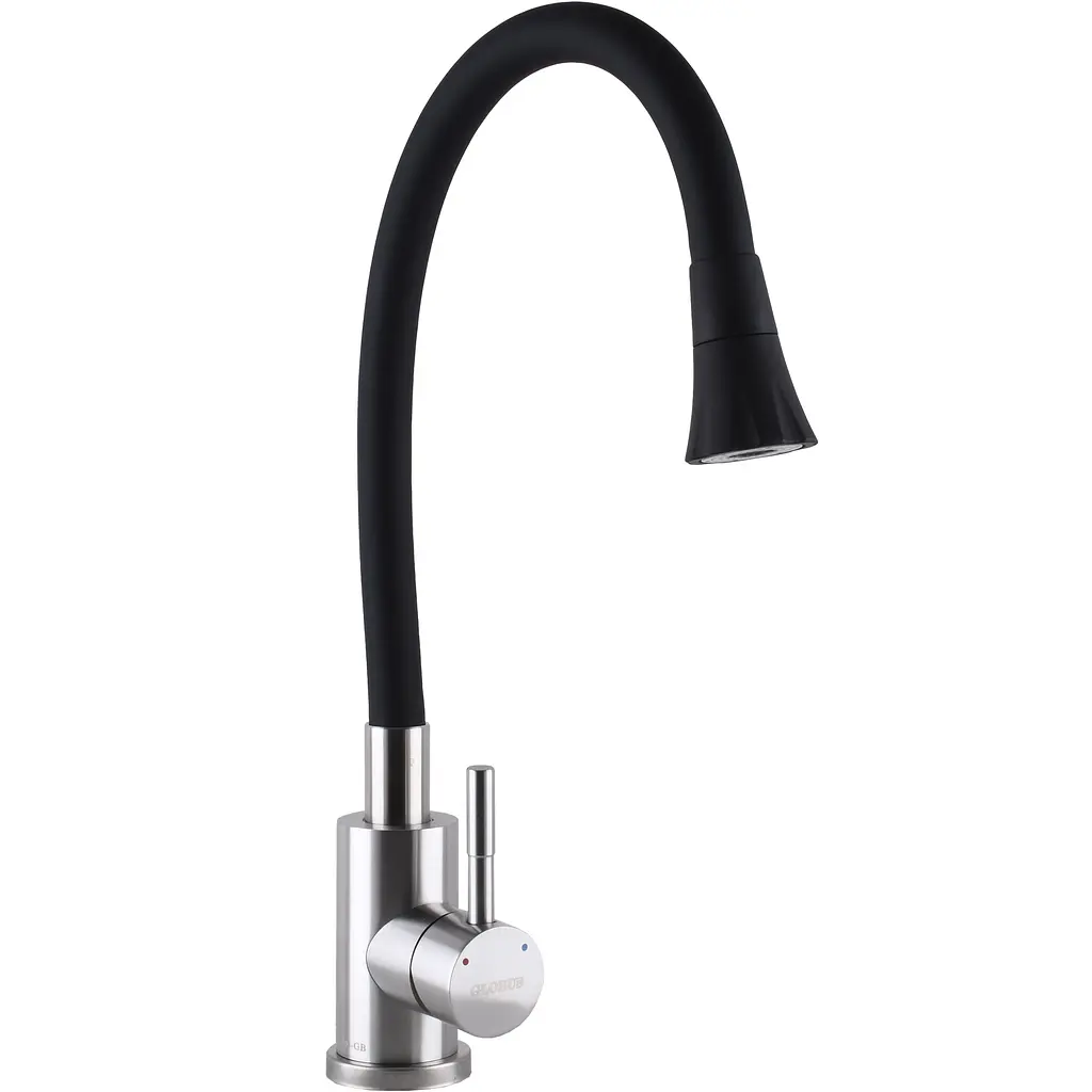 Змішувач для кухні Globus Lux ALPEN SBT1-203SA-B01 - фото 2