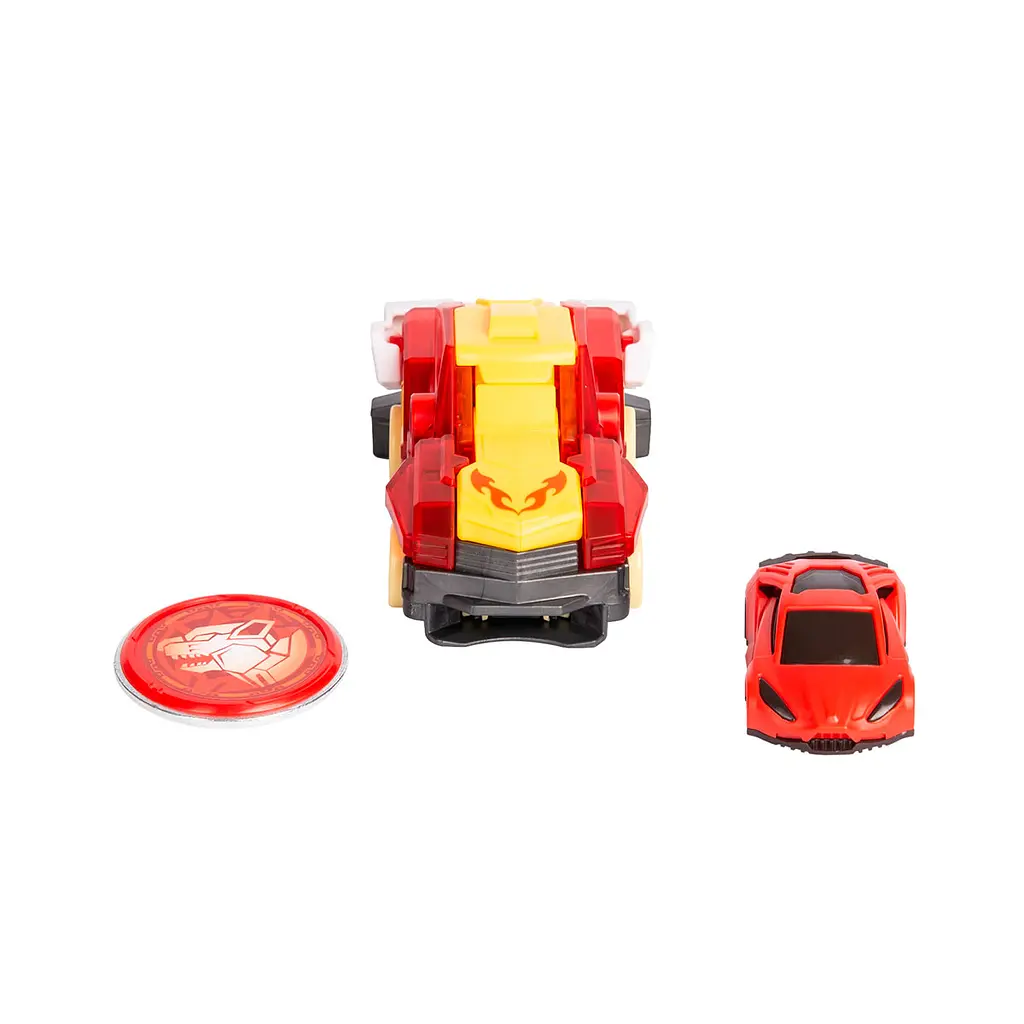 Машинка-трансформер Screechers Wild S4 L1 Хелфаєр Тайгер (EU685102) - фото 3