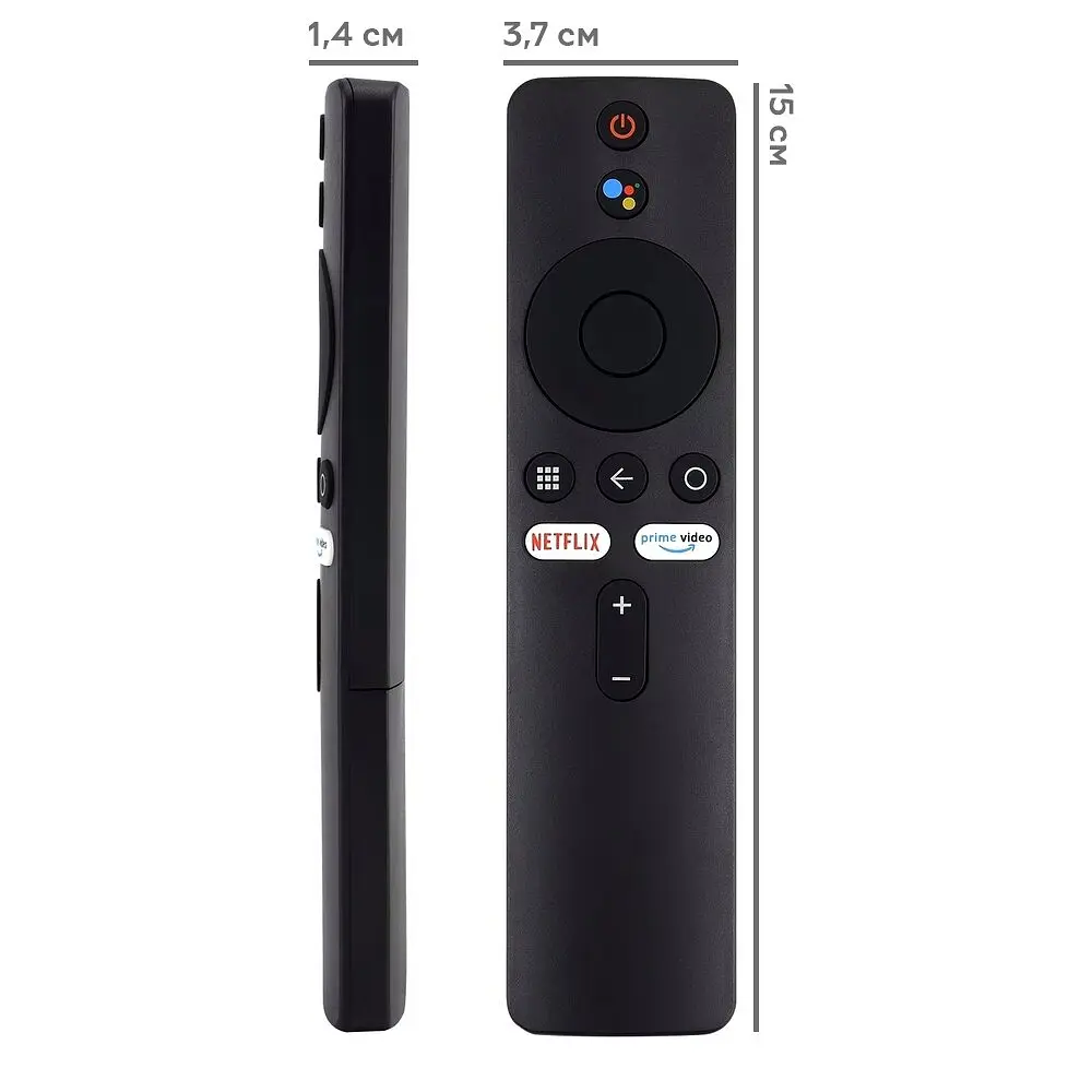 Универсальный пульт Semi для приставки Xiaomi Mi Box/Mi TV Stick (XMRM-006) с голосовым управлением Bluetooth Voice Remote - фото 3
