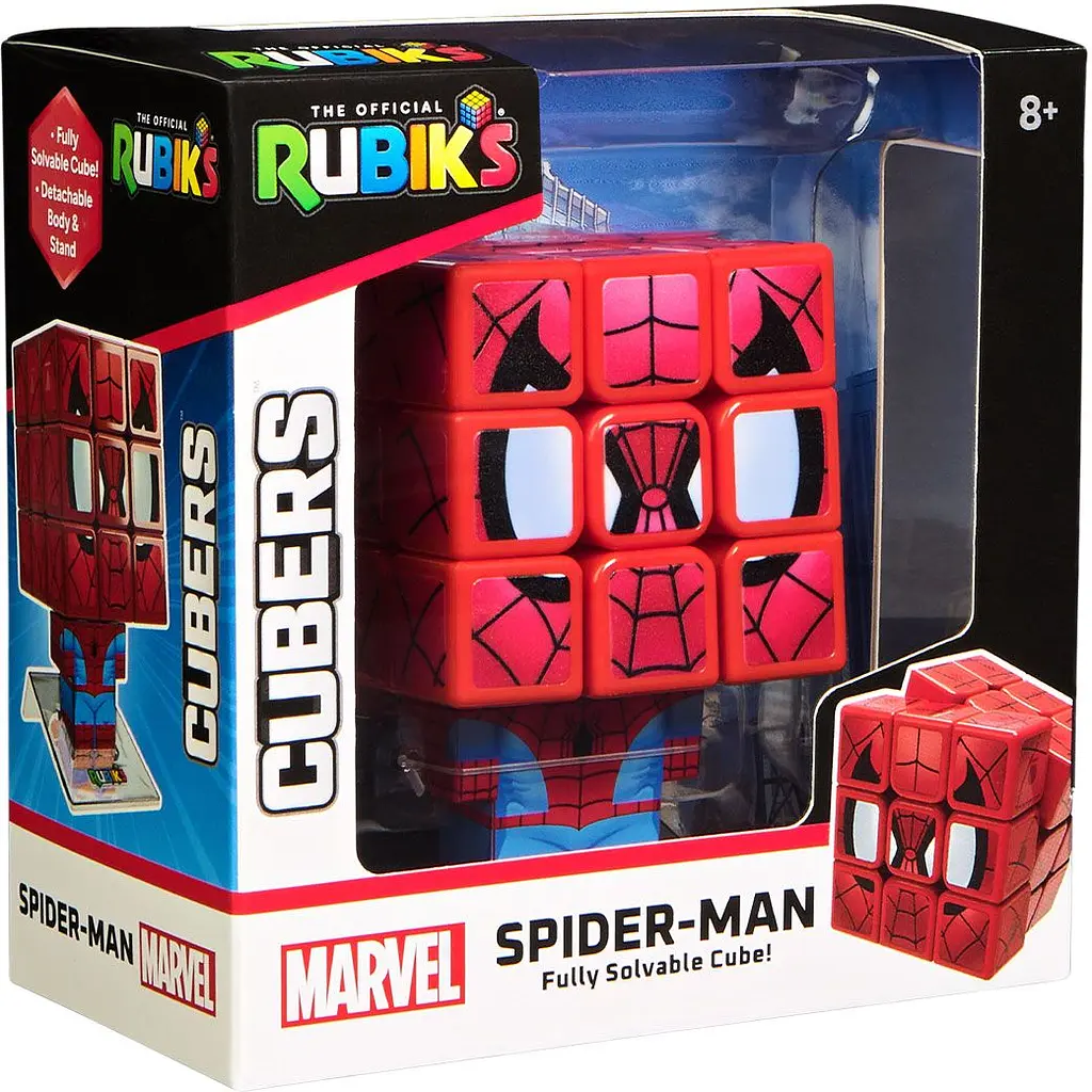 Головоломка Rubik's серії Cubers - Кубик Людина-павук (6070145) - фото 3