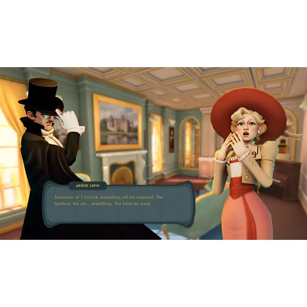Ключ активации Microsoft Arsene Lupin - Once A Thief для Xbox One/Series S/X - фото 2
