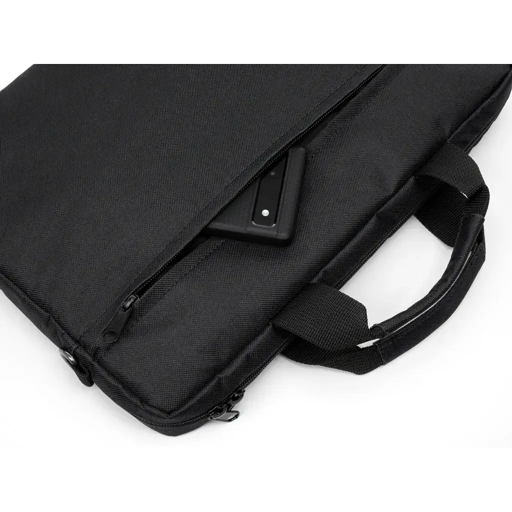 Сумка для ноутбука Vinga 15.6" NB1502 Black, white print (NB1502UWBK) - фото 6