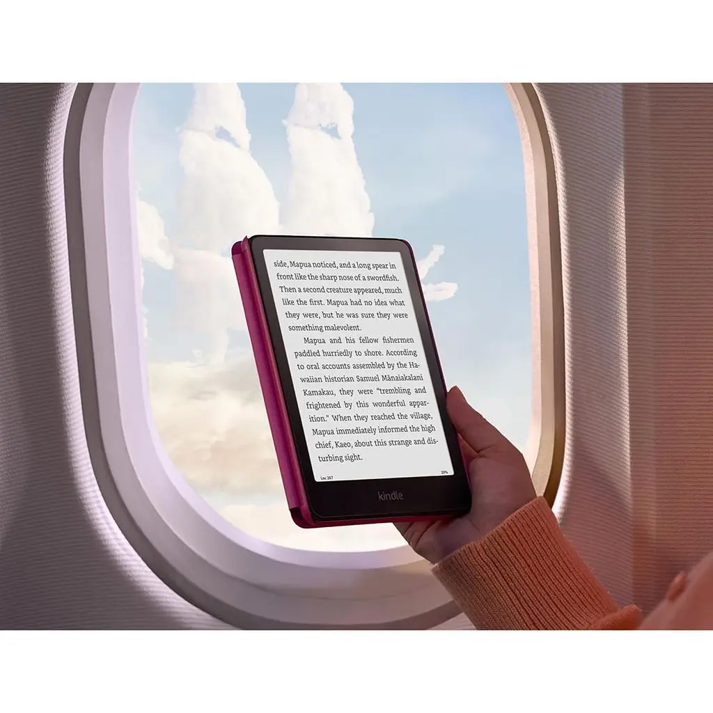Електронна книга Amazon Kindle Paperwhite 12th Gen 16GB 2024 Jade [121816] - фото 5