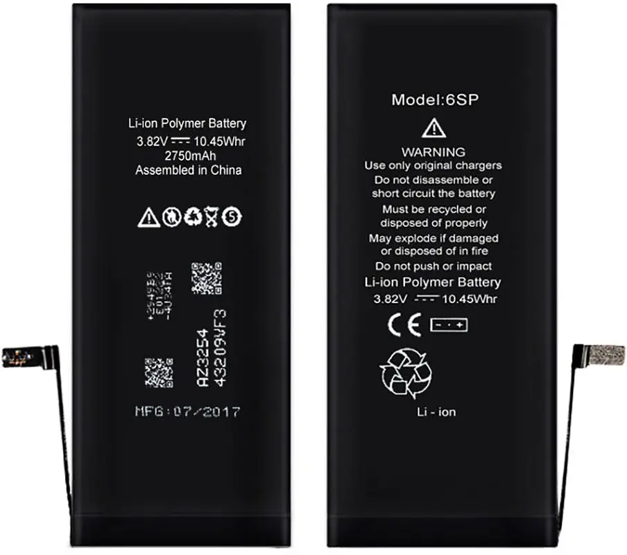 Аккумулятор XRM Battery for iPhone 6SP 2750 mAh - фото 4