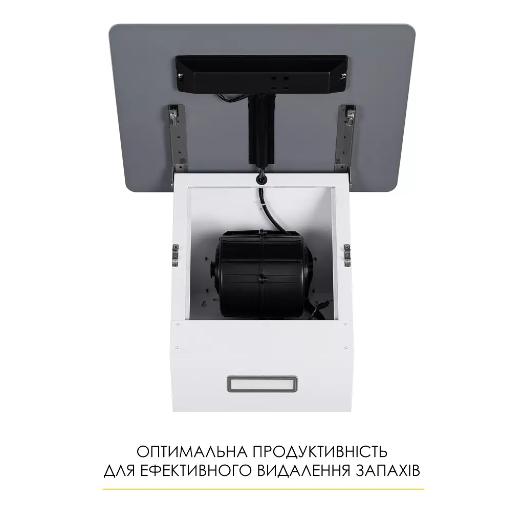Витяжка декоративна похила Weilor Aura Wds 53 White - фото 6