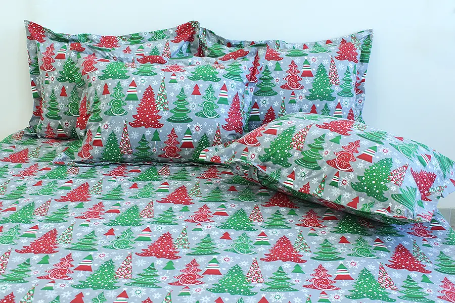 Комплект постільної білизни (R-T9131) Сімейний TAG tekstil pbe0036885 - фото 3