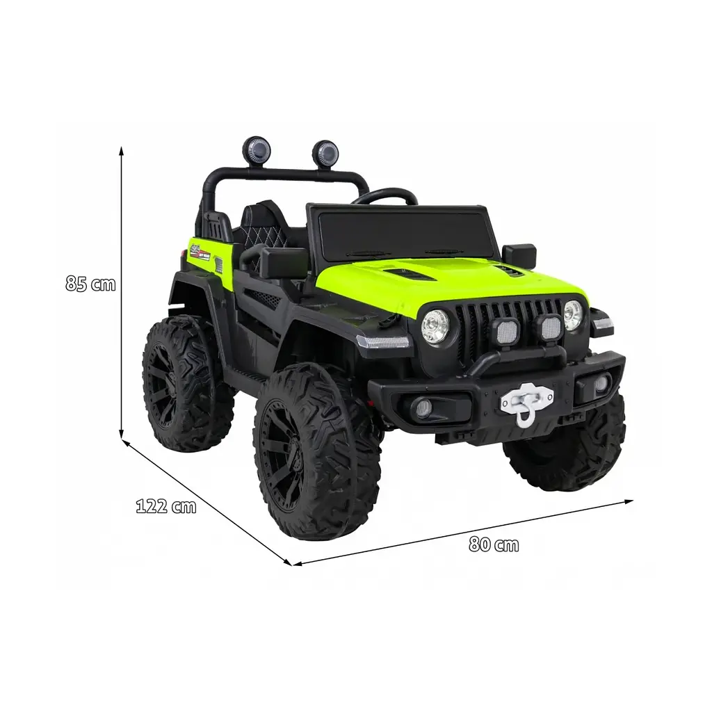 Електроавтомобіль Ramiz Master Of Terain 12 В,синій (PA.HC-8988.NIE) - фото 2