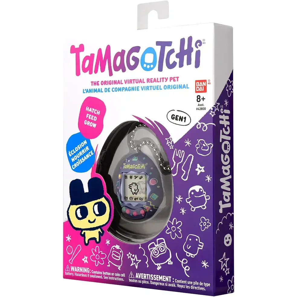Інтерактивна іграшка Tamagotchi Original Tamagotchi - 90s (123756) - фото 7