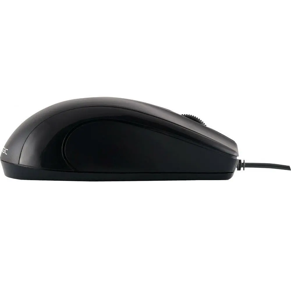 Мышь LogicConcept LM-12, 3 кн., 1000dpi, чорна (M-LC-LM12) - фото 4