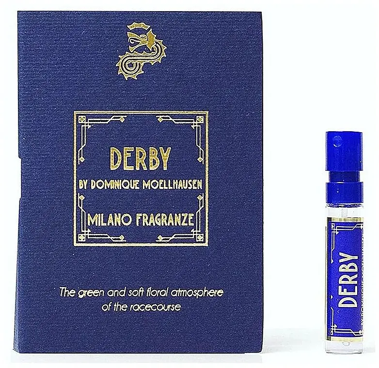 Оригінал Мініатюра Milano Fragranze Derby 2 мл Парфумована вода