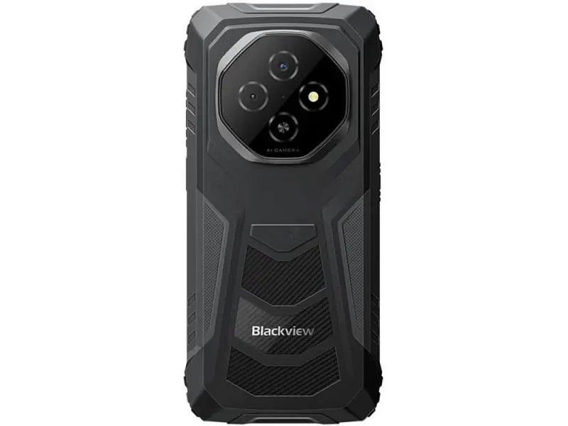 Смартфон Blackview Fort 1 6/256GB Black - фото 5