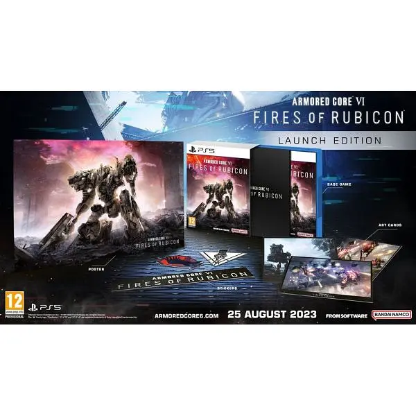 Гра Armored Core VI Fires of Rubicon Launch Edition (російські субтитри) (PS5) - фото 2