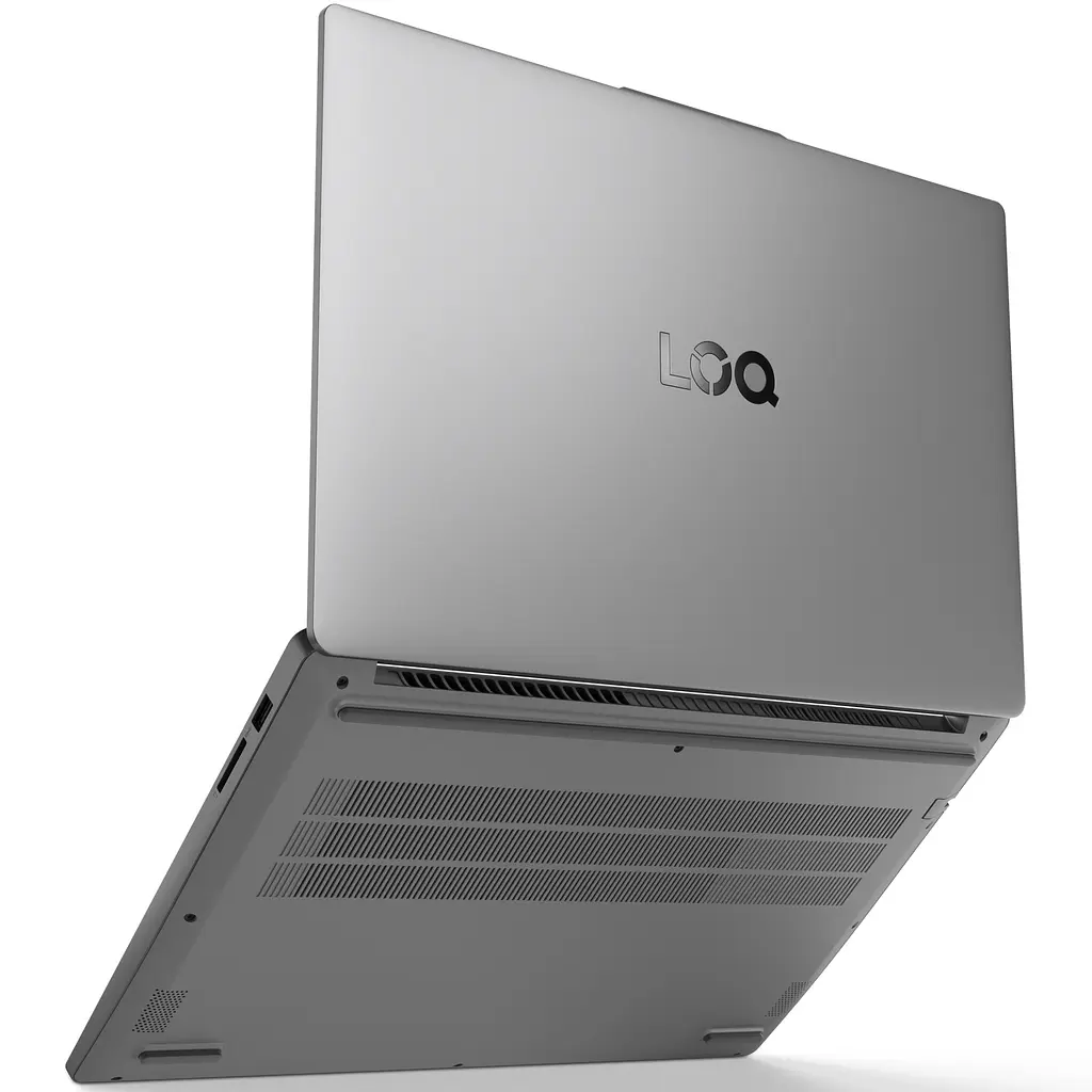 Ноутбук Ігровий Lenovo LOQ 15IAX9E i5-12450HX la 44GHz, IPS, 16GB DDR5, 1TB, RTX 2050 4GB, Без ОС - фото 11