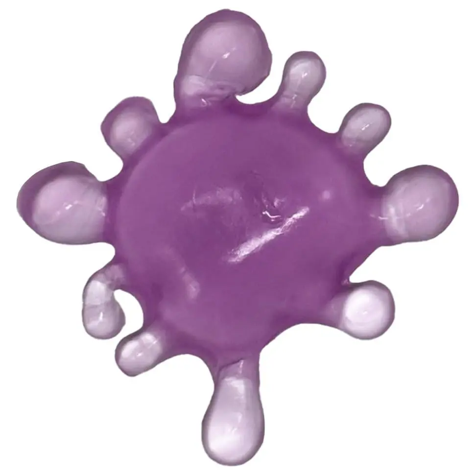 Іграшка-антистрес дитяча Bambi Splash ball Клякса Фіолетовий (GS-236-A-292)