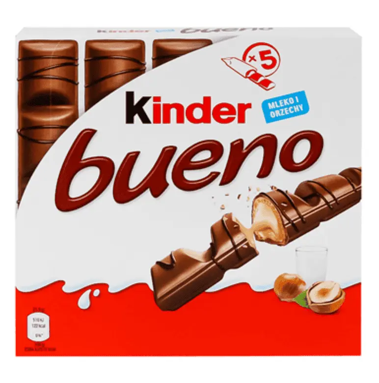 Шоколадні батончики Kinder Bueno 5 шт, 107.5 г