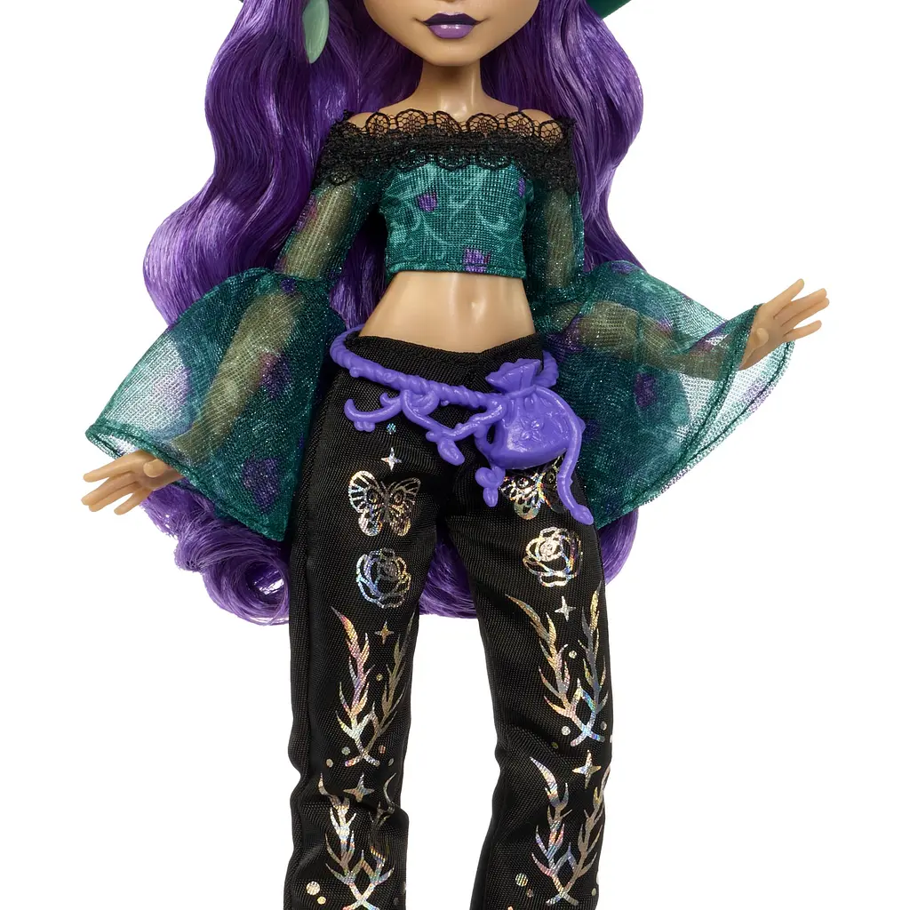 Лялька Monster High Віллоу Moonspell Magic - Чаклунка природи (JMB92) - фото 5