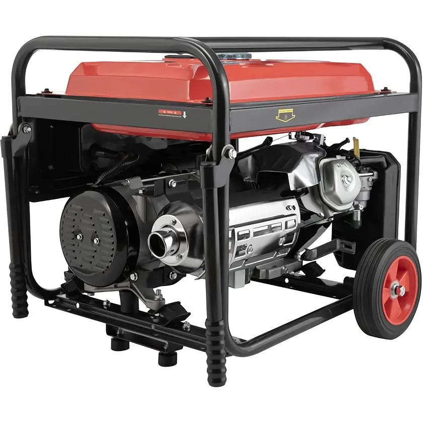 Генератор бензиновий Intertool DT-1186 [114567] - фото 4